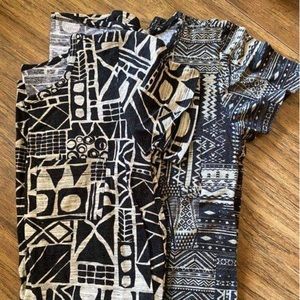 2 LuLaRoe Carly Dresses